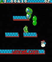 game pic for Taito Bubble Bobble